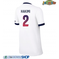 Maglie da calcio Paris Saint-Germain Achraf Hakimi #2 Seconda Maglia Femminile 2026-27 Manica Corta